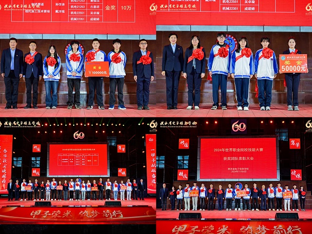 我校对2024年世界职业院校技能大赛获奖团队进行表彰.jpg
